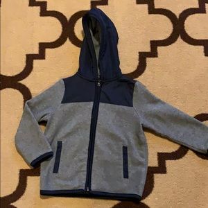 Old Navy lightweight fleece jacket - 2T